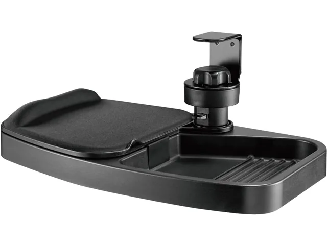 Tripp Lite Tripp Lite DMUDSC Under-Desk Clamp Storage Tray with Mouse Pad Wrist Rest — product photo
