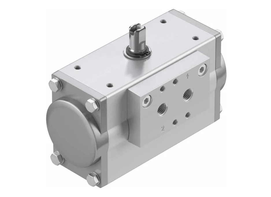 Festo Festo DFPD-10-RP-90-RD-F04 8048010 Quarter Turn Actuator electrician tool — product photo