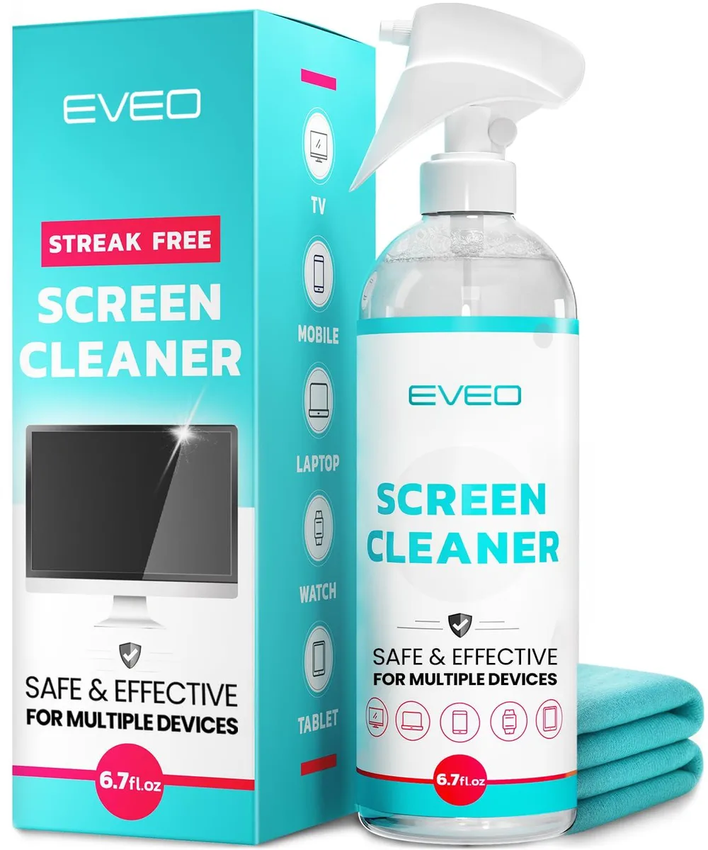 Scosche Screen Cleaner Kit Blue .308 kg — product photo