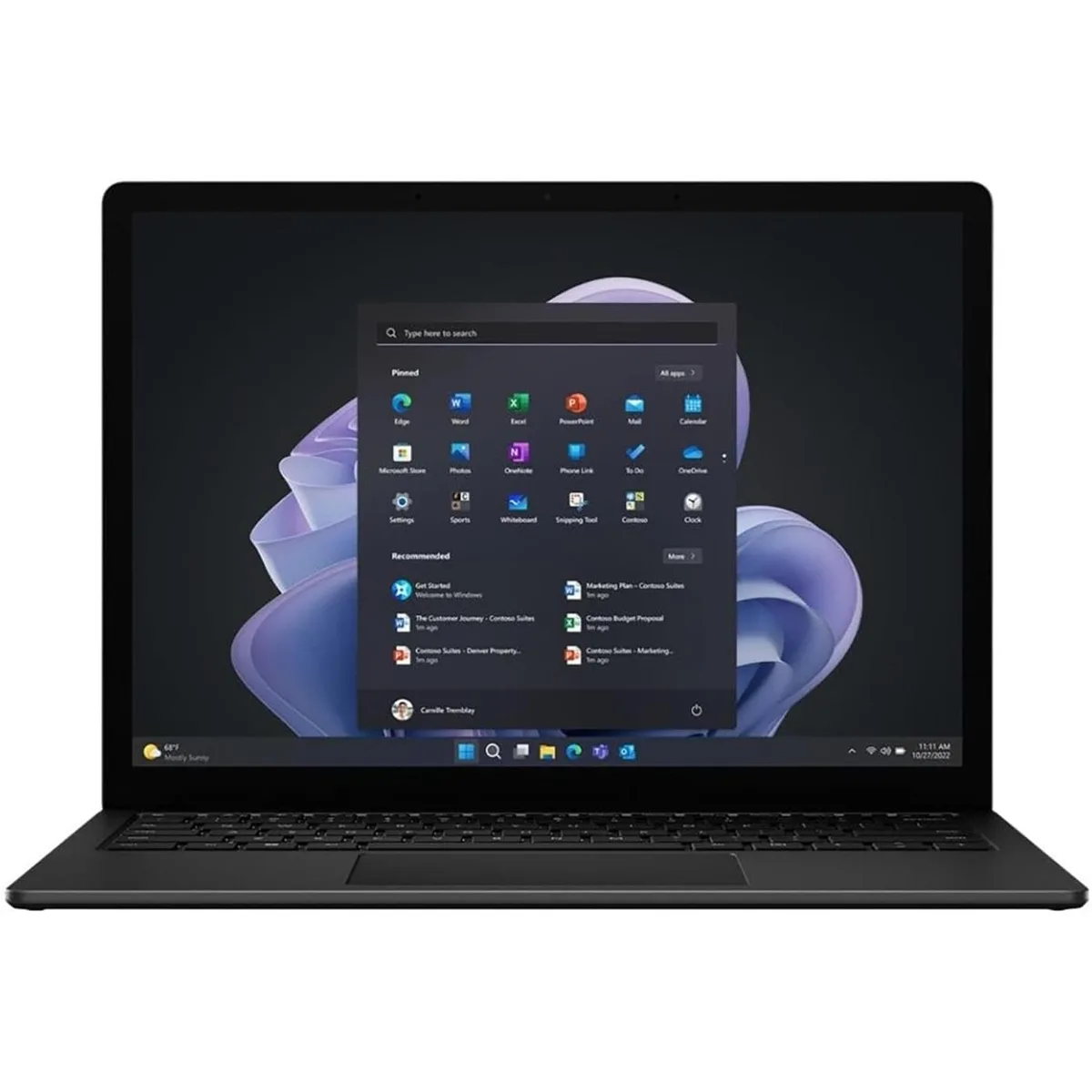 Microsoft Microsoft Surface Laptop 5 13.5" Touch i5-1245U 8GB 256GB Black — product photo