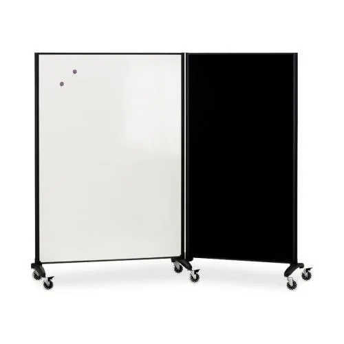 ACCO ACCO 6640MB Two-Sided Rolling Room Divider — product photo