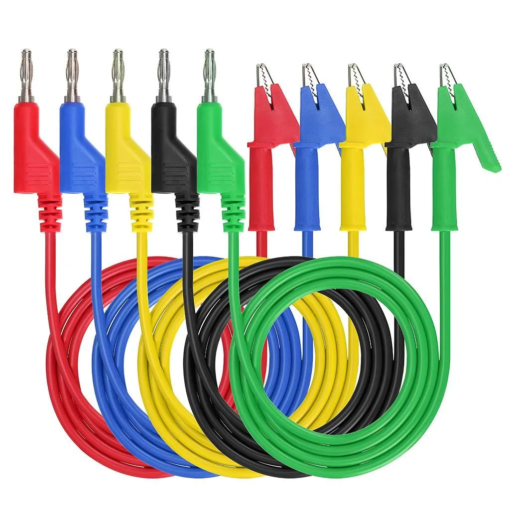 KEHIPI KEHIPI 4332717279 electrician tool 5PCS 4mm 1000V 15A 10mm 40 inches — product photo