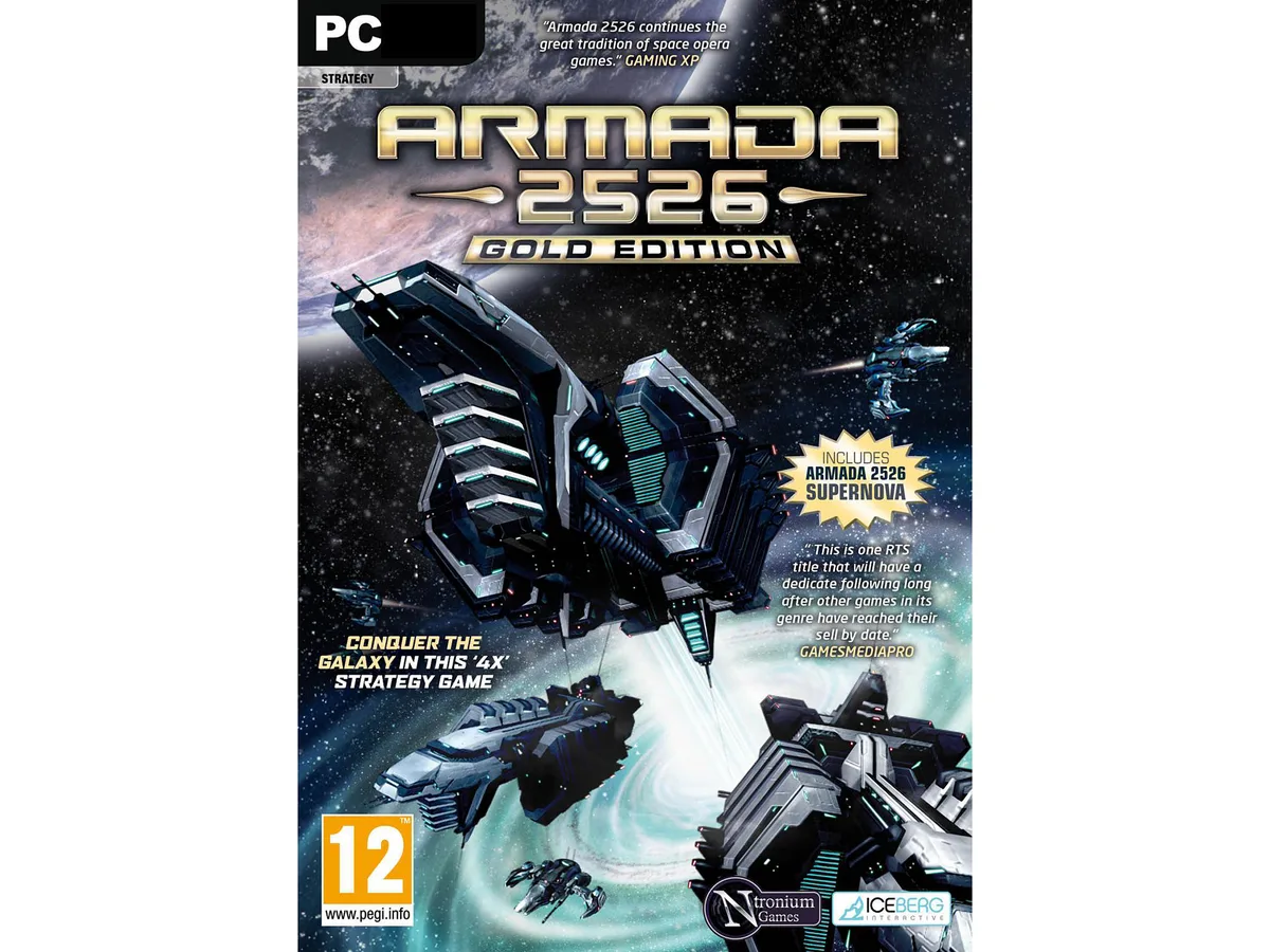 Iceberg Interactive Iceberg Interactive Armada 2526 Gold Edition 37557 downloadable game — product photo