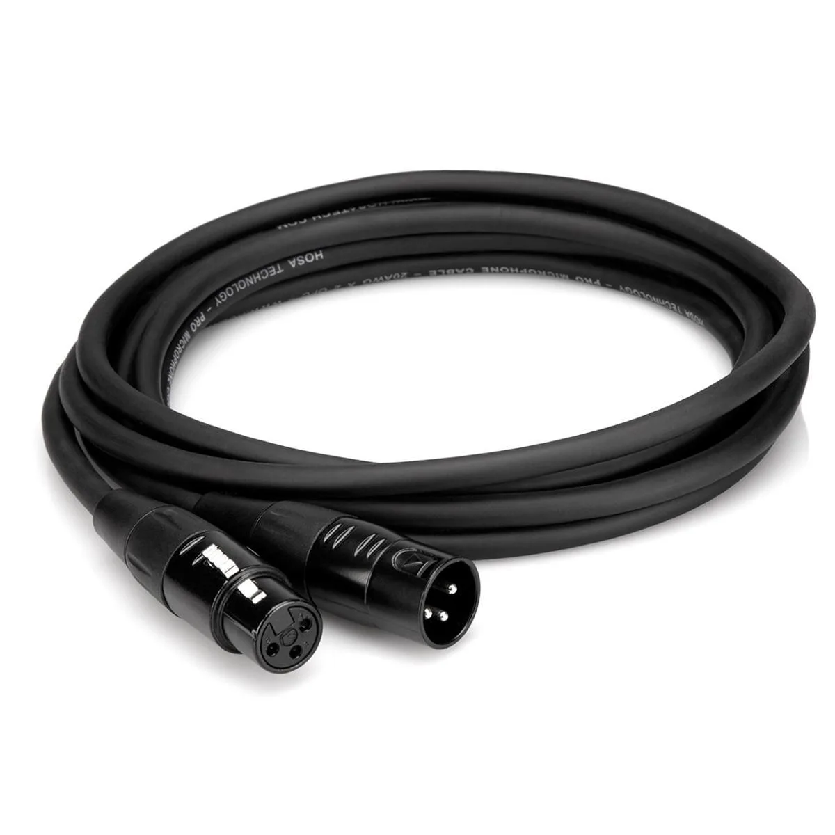 Hosa Technology Hosa Technology Professional Rean XLR3F to XLR3M Mic Cable 100 ft — product photo