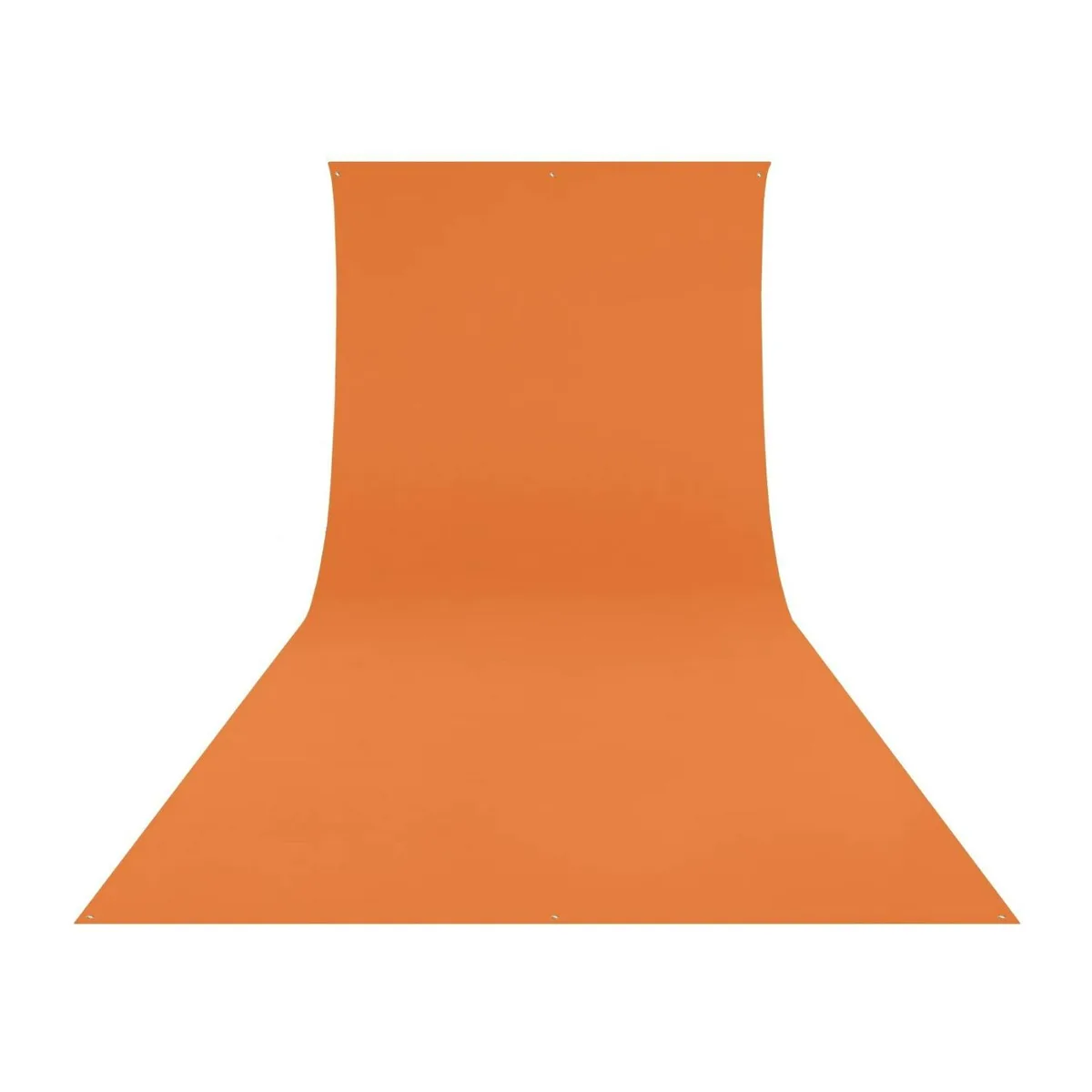 Westcott Westcott Wrinkle-Resistant Backdrop Tiger Orange 9 x 10 ft camera accessory — product photo