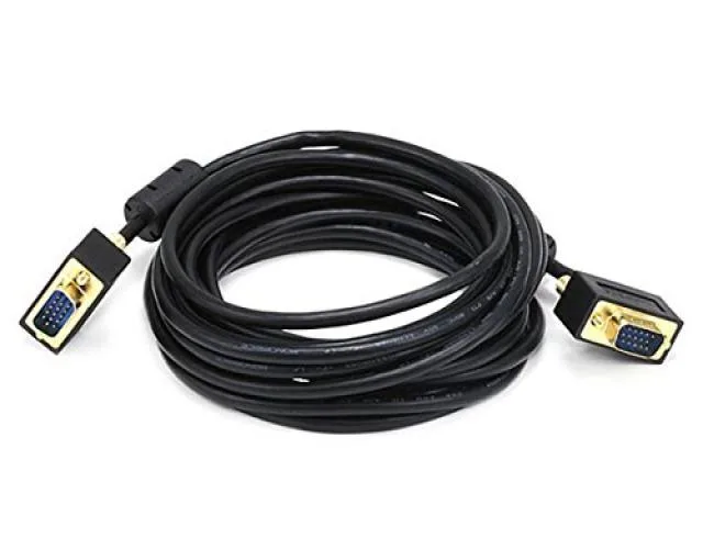 Monoprice Inc. Monoprice 106362 15ft 30/32AWG SVGA Cable Male to Male — product photo