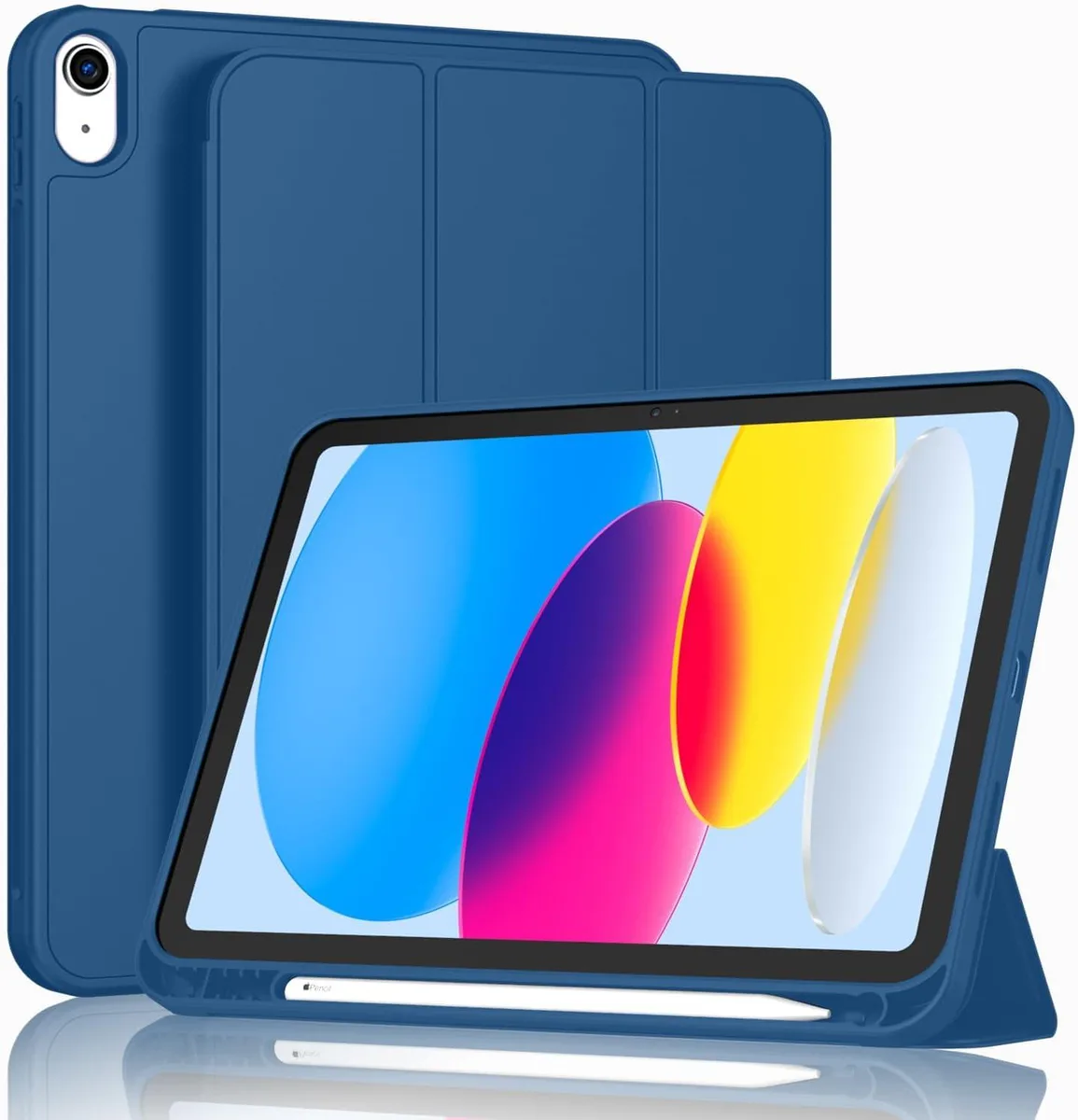 MCHOSE MCHOSE A3354 Tablet Stand 11 Inch 2025 / 10.9 Inch 2022 Navy Blue — product photo