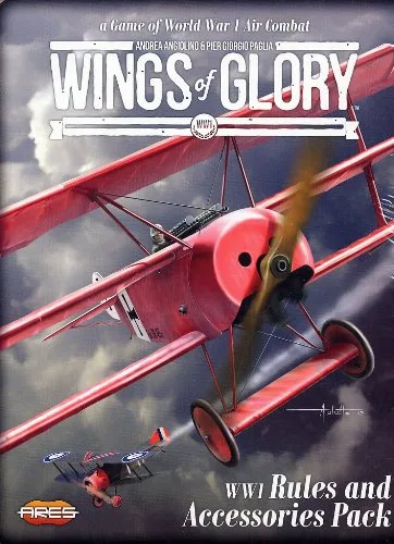 Ares Ares Wings of Glory WWI Rules &amp; Accessories Pack 40 pages — product photo