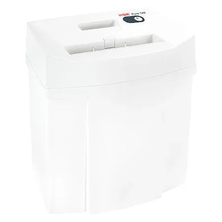 HSM HSM Pure 120c Cross-Cut Shredder White 5.3 gal — product photo