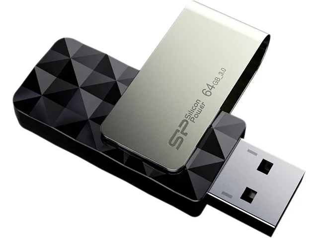 Silicon Power Silicon Power SP064GBUF3B30V1K 64GB USB 3.0 flash drive — product photo