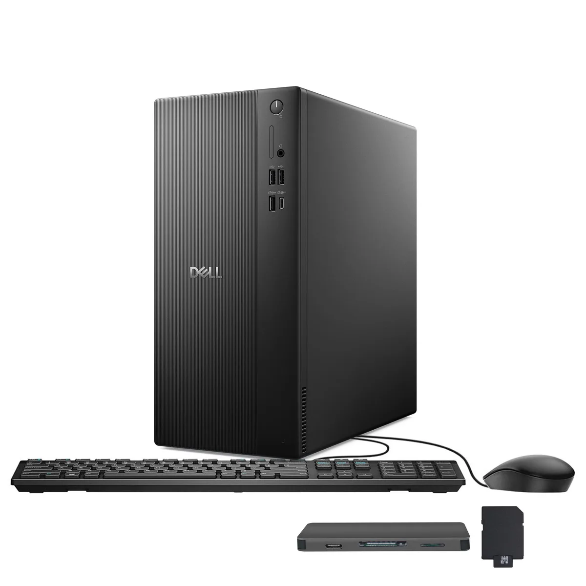 DELL DELL Tower Desktop Intel Core Ultra 5 225 32GB DDR5 2TB SSD 160GB Docking Station Black — product photo
