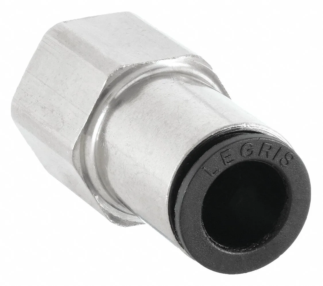 Legris Legris 3114 16 21 Push-Fit Adapter Fitting 16mm 1/2in Brass — product photo