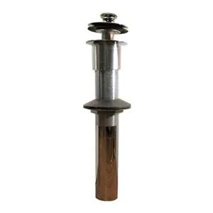 Watco Watco 801-PP-BRS-CP 1-1/4 in Push-Pull Lavatory Drain Brass Chrome — product photo