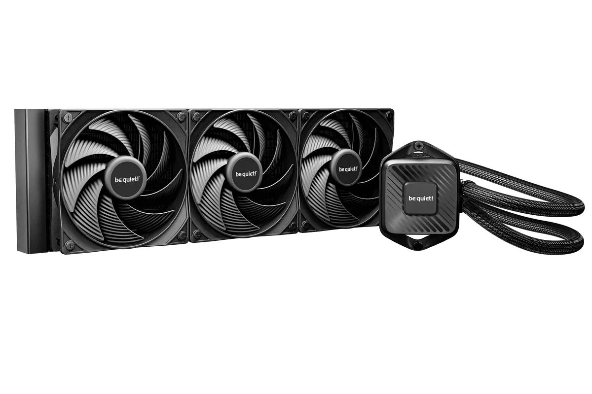 be quiet! be quiet! PURE LOOP 3 360mm liquid cooler BW029US — product photo