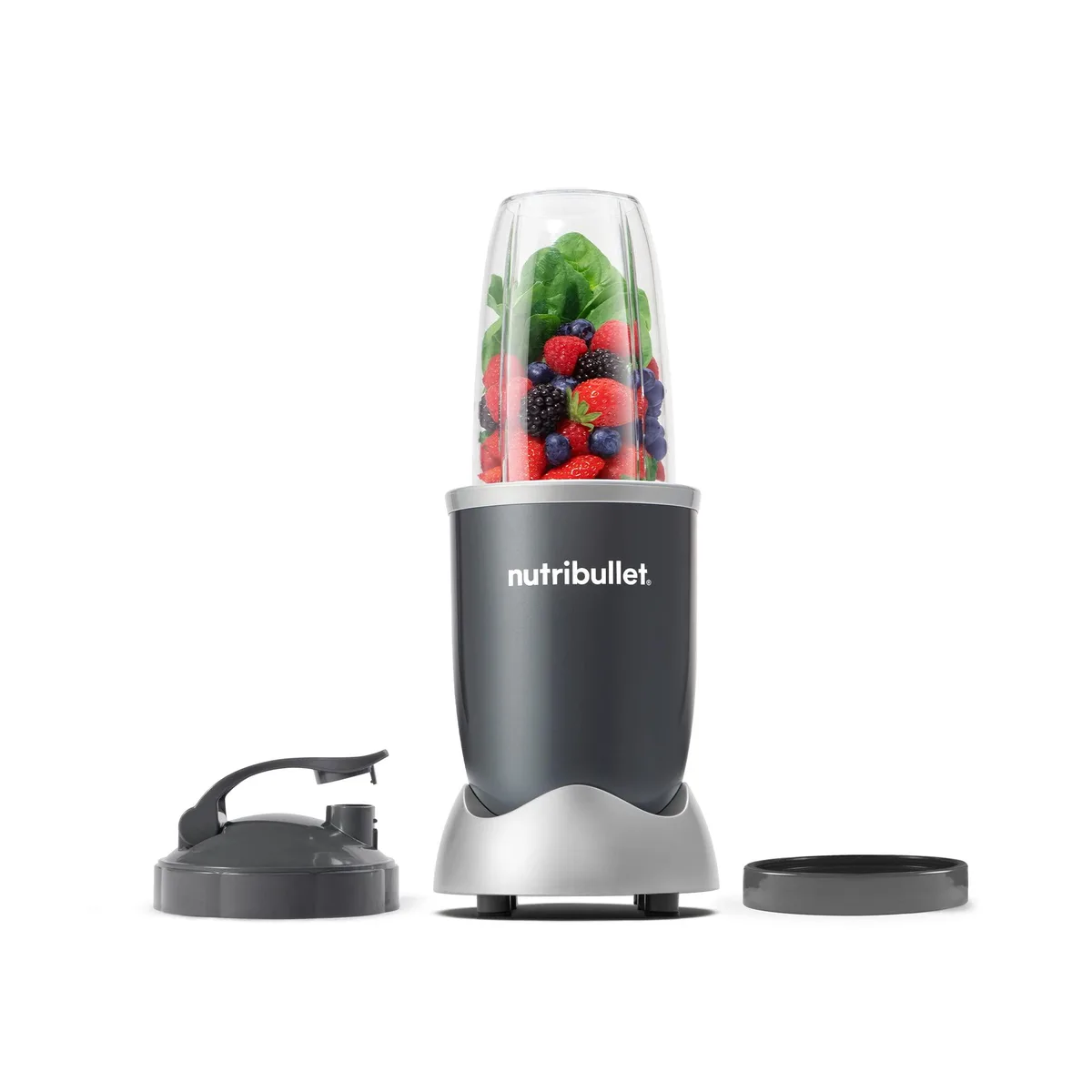  NutriBullet NBR-0601WM Personal Blender 24 oz 600W Dark Gray — product photo