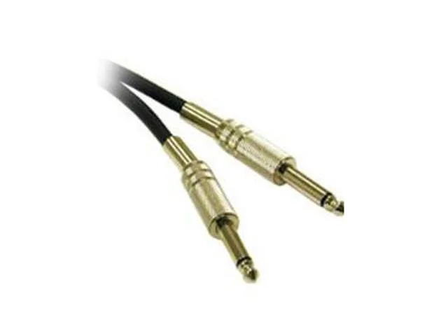Cables To Go Cables To Go 40067 25 ft 1/4in Male to Male instrument cable — product photo