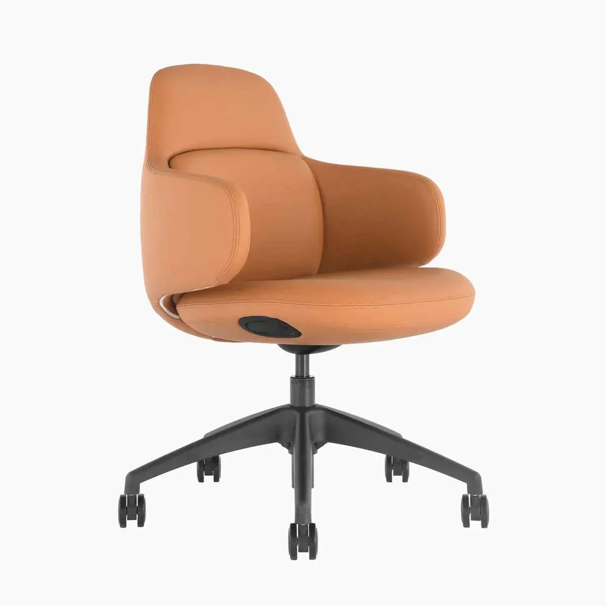 Desky Desky Arco Office Chair Tan Microfiber Leather 135 kg — product photo