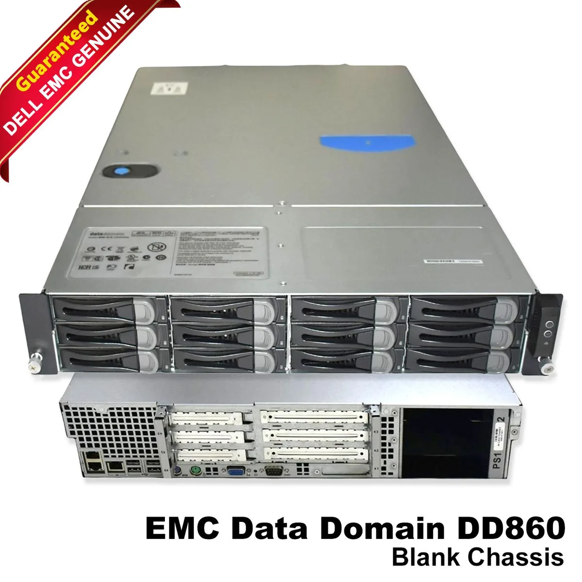DELL DELL DD860 Data Domain Storage System Chassis P-X-860-CHAS1 — product photo