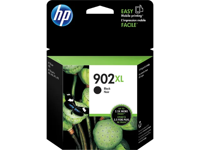 HP HP 902XL High Yield Black Original Ink Cartridge T6M14AN#140 825 pages — product photo
