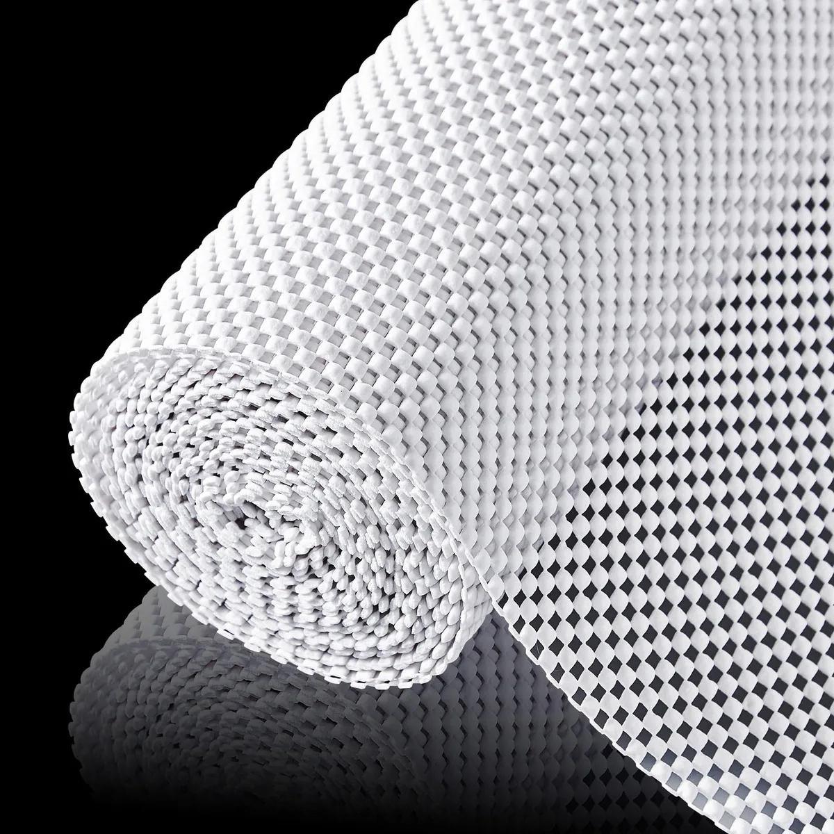 ALIUNI Shelf Liner White 12" x 120 — product photo