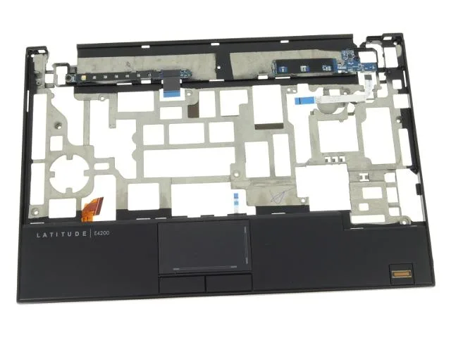 Dell Latitude E4200 palmrest with touchpad and fingerprint reader