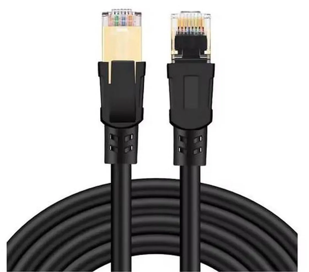 SMUGDESK SMUGDESK Torpedo Nova Cat8 Shielded Ethernet Cable 15m 40Gbps 2000MHz — product photo