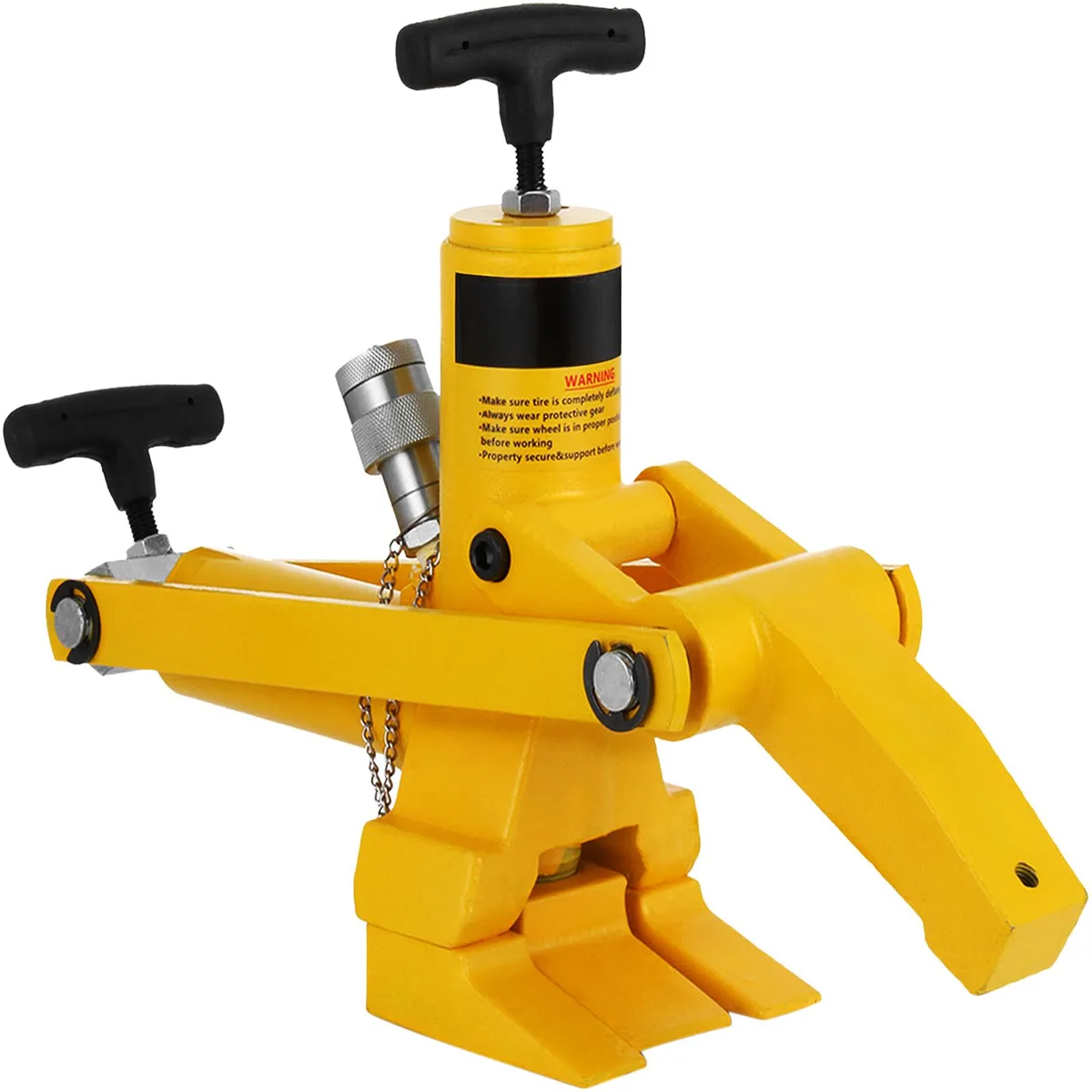 VEVOR VEVOR Bead Breaker Tool 10000PSI Air Hydraulic Foot Pump with Feet and Claw — product photo