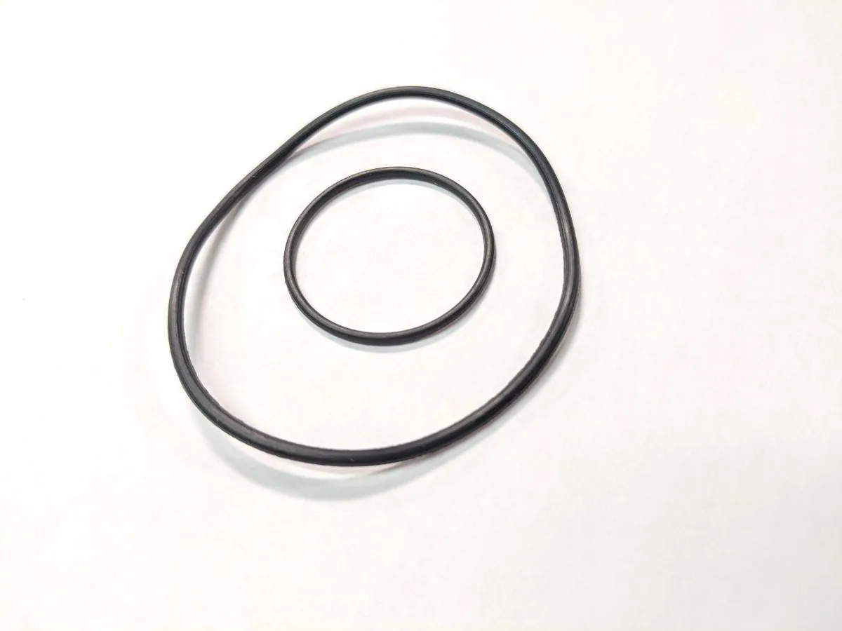 Black silicone O-ring kit for Alphacool Eisblock XPX
