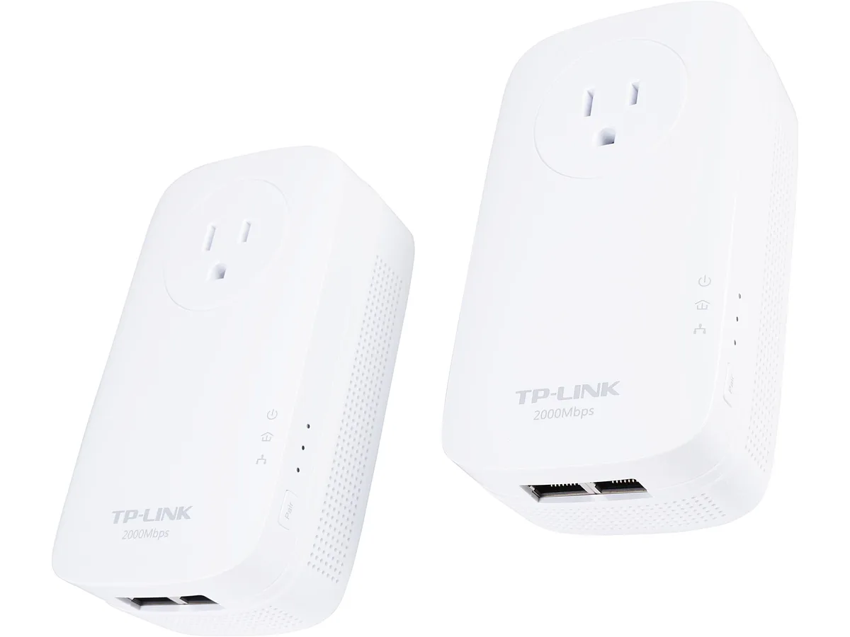 TP-Link TP-Link TL-PA9020P KIT AV2000 powerline networking — product photo