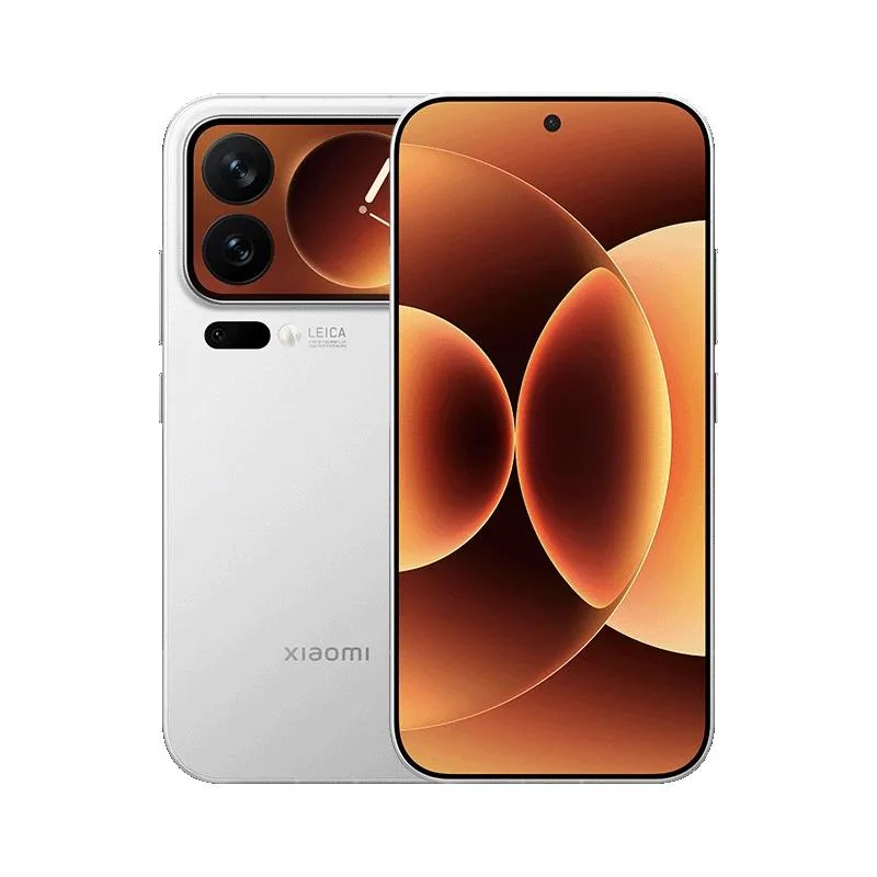 Mi Mi 17 Pro 6.3" 12GB 256GB LTPO Leica 50MP Snapdragon 8 Elite Gen 5 6300mAh White cell phones - unlocked — product photo