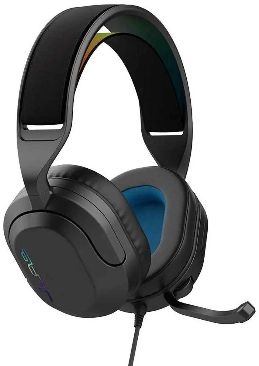 Universal Universal Nightfall Wired Gaming Headset 50mm 3.5mm 250g — product photo