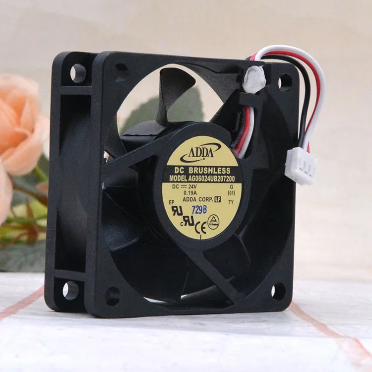 SXDOOL SXDOOL ag0624ub207200 60mm 24V 6000rpm case fan — product photo
