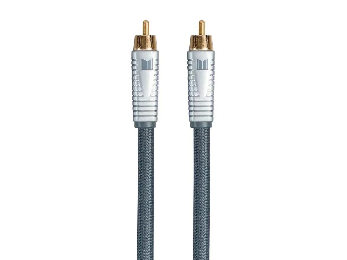 Monoprice Inc. Monoprice Inc. 118534 RCA Cable Silver 3 ft — product photo
