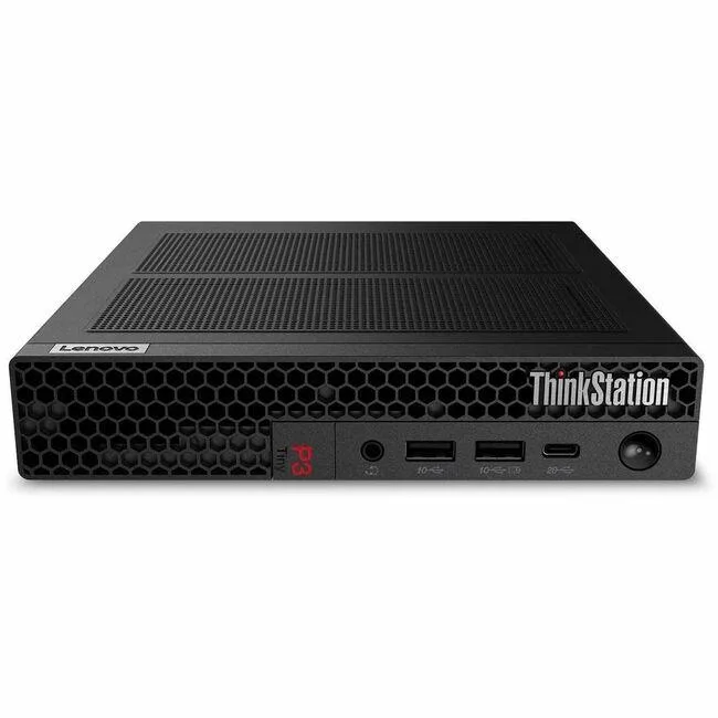 Lenovo Lenovo ThinkStation P3 30K50021US Workstation Core Ultra 5 235 16 GB 512 GB NVMe Tiny Black — product photo