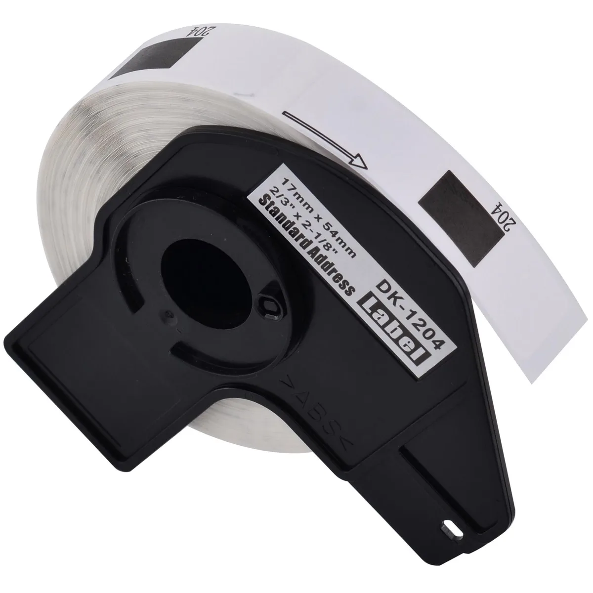 GREENCYCLE GREENCYCLE DK-1204 Die-Cut Labels 17×54 mm 400/Roll — product photo