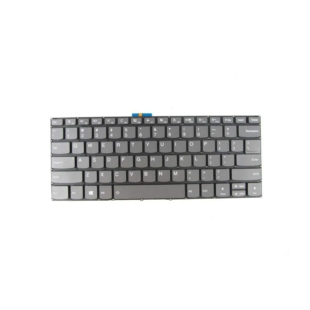 Bolton Technical Bolton Technical Laptop Replacement Keyboard US Backlit Gray 14 15 520 720 330 1470 1570 80 81 — product photo