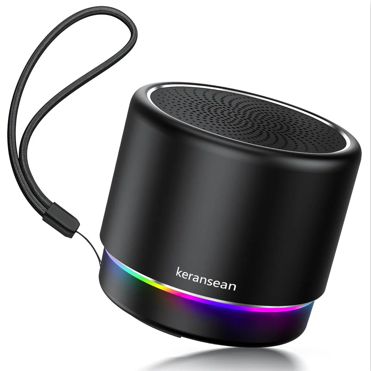  Keransean E09B portable speaker Bluetooth 5.4 5 W 12 h 81.2 g black — product photo