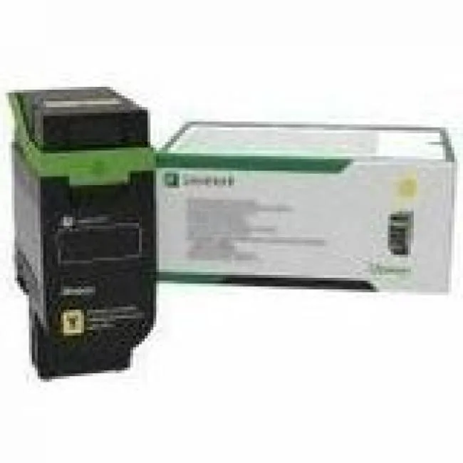 Lexmark Lexmark 75M10Y0 toner cartridges (genuine brands) — product photo
