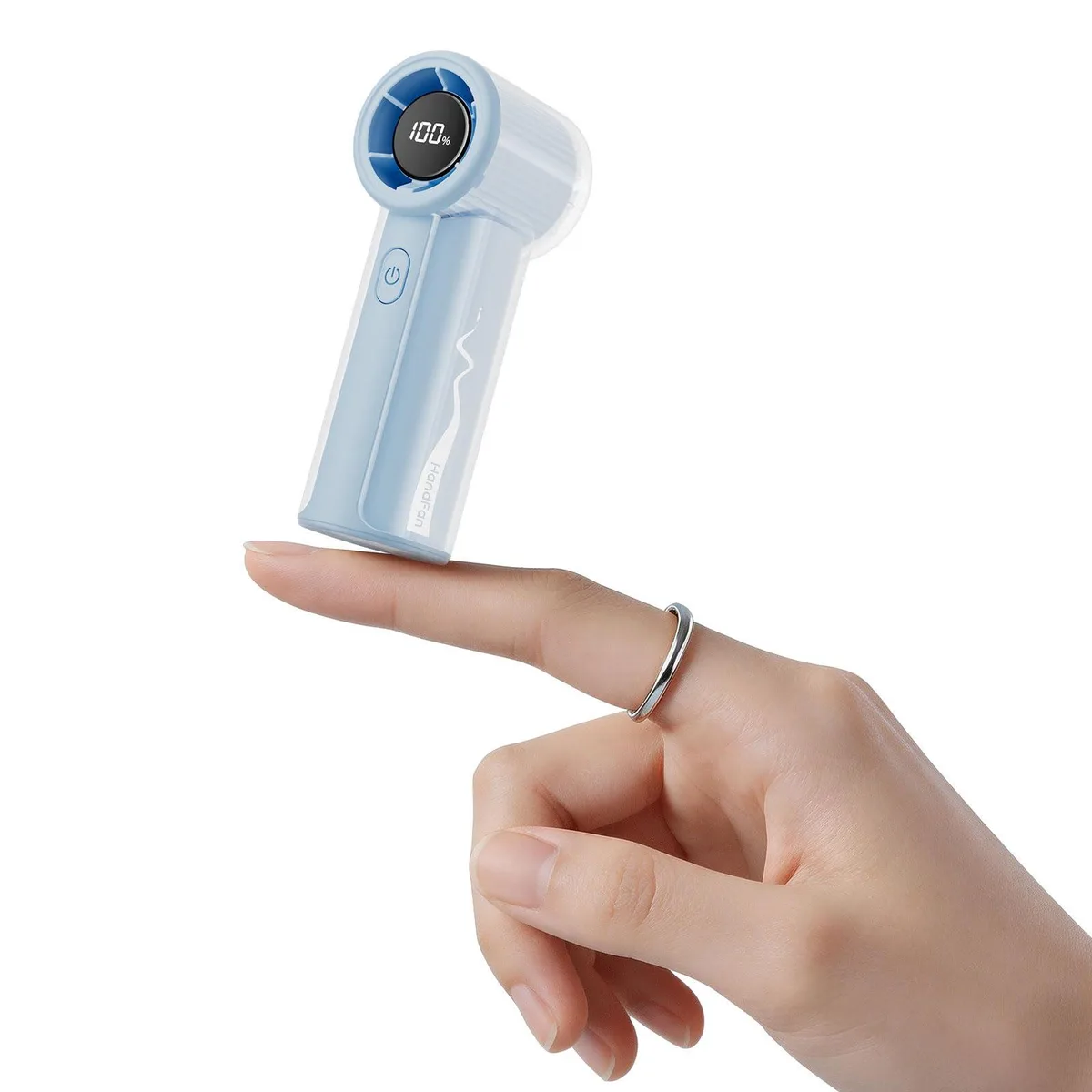  HandFan HandFan 100 speeds 21000RPM Blue — product photo