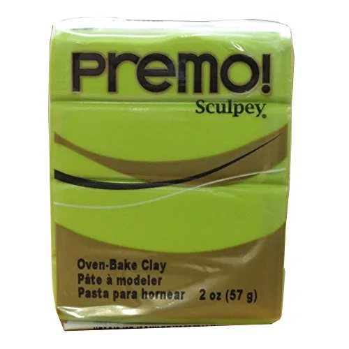 Sculpey Sculpey Premo Polymer Clay 2oz Wasabi — product photo