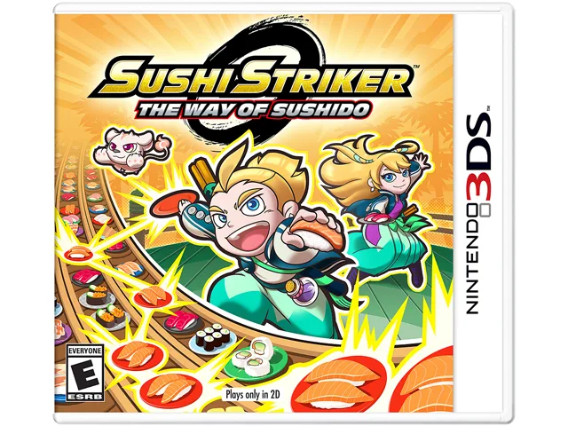 Nintendo Nintendo Sushi Striker: The Way Of The Sushido 3DS legacy nintendo — product photo