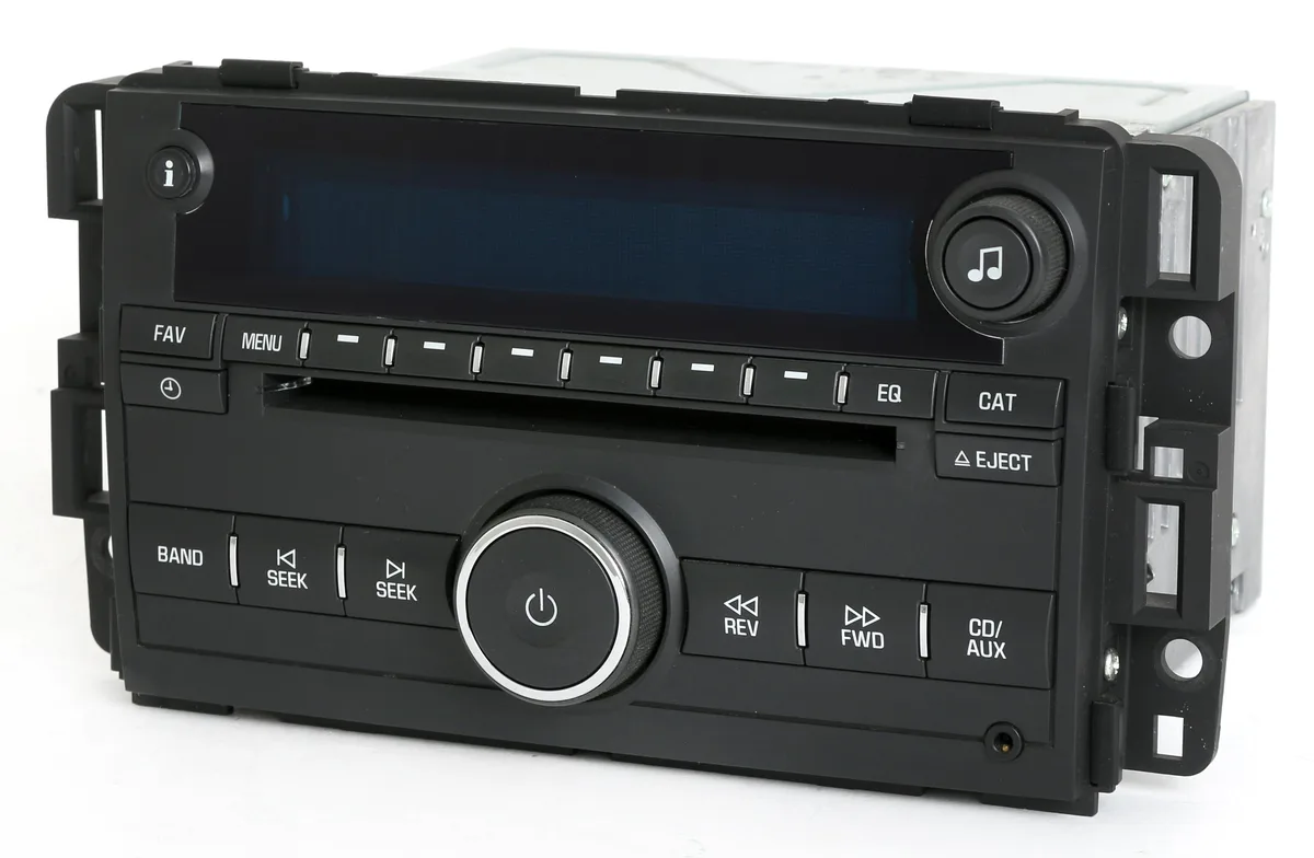 1 Factory Radio 1 Factory Radio 15951758 AM FM CD Aux Receiver 2007 2008 — product photo