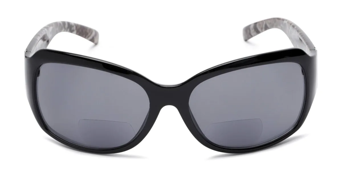 Mass Vision Mass Vision The Fashionista Bifocal Reading Glasses +1.75 Black — product photo