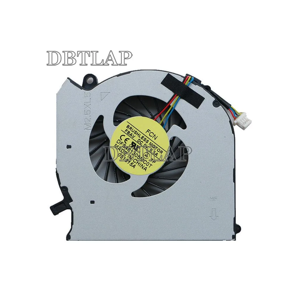 DBTLAP DBTLAP Laptop CPU Cooling Fan for HP Envy dv7-7300 series — product photo