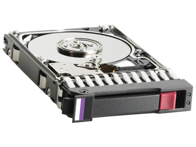 HP HP 507283-001 146GB 10000 RPM SAS 2.5" internal hard drive — product photo