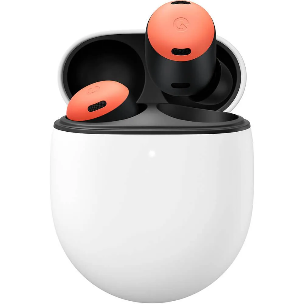 Google Google Pixel Buds Pro GA03202-US Real Red earbuds — product photo