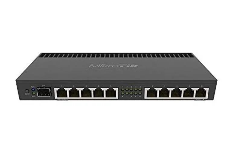 Mikrotik Mikrotik RB4011iGS+RM 10-Port Gigabit Router — product photo