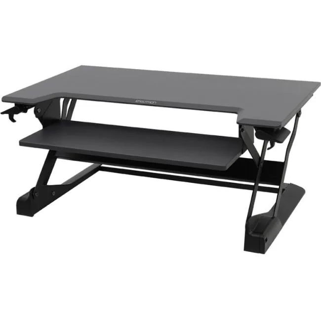 Ergotron Ergotron 33-406-085 WorkFit-TL Sit-Stand Desktop Workstation office furniture — product photo