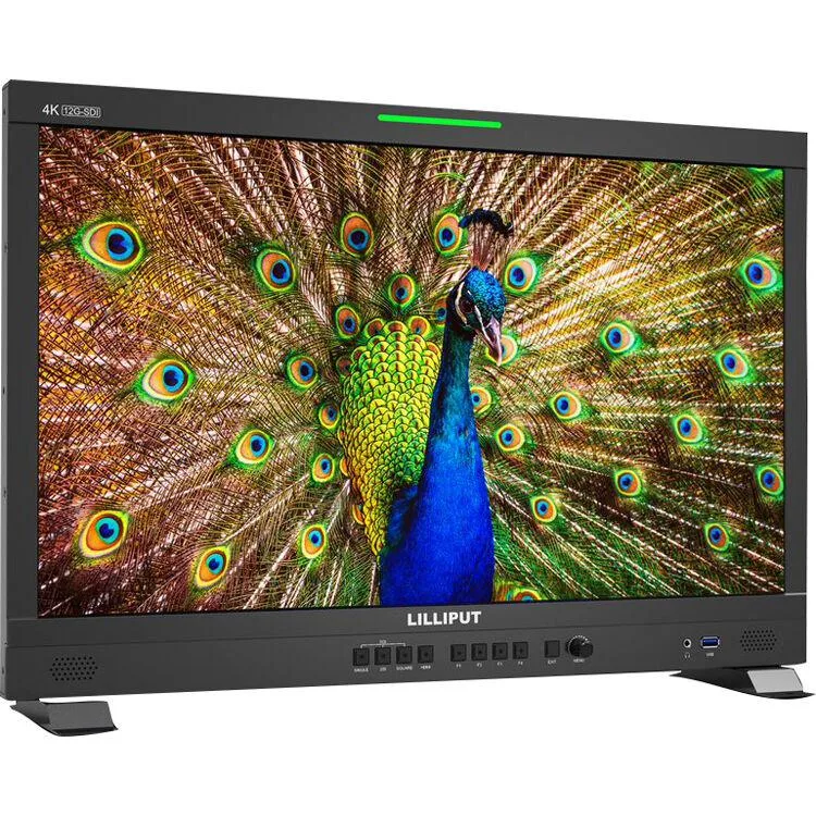 Lilliput Lilliput Q24-VBP 23.6" 10bit 12G-SDI Studio Monitor with V-Mount — product photo
