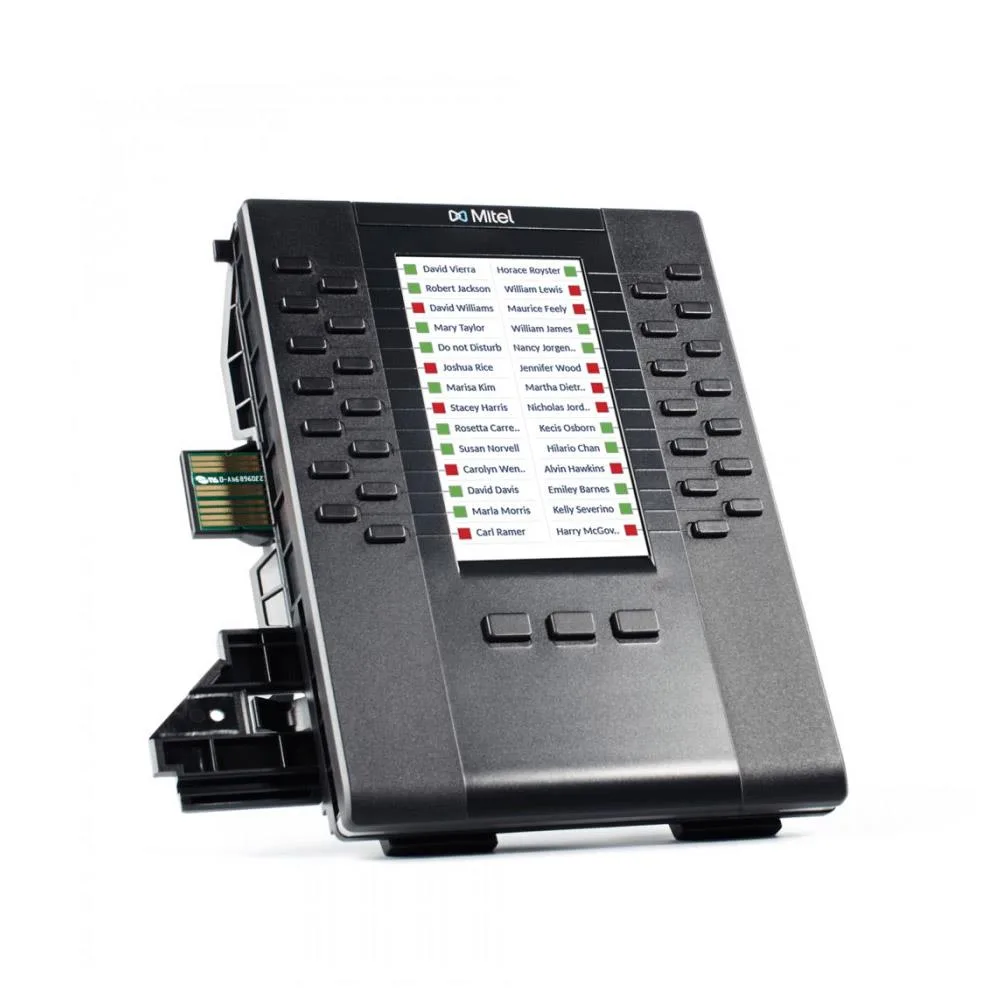 Mitel Hardware Mitel Hardware 50006874 M695 28-key expansion module telephone — product photo